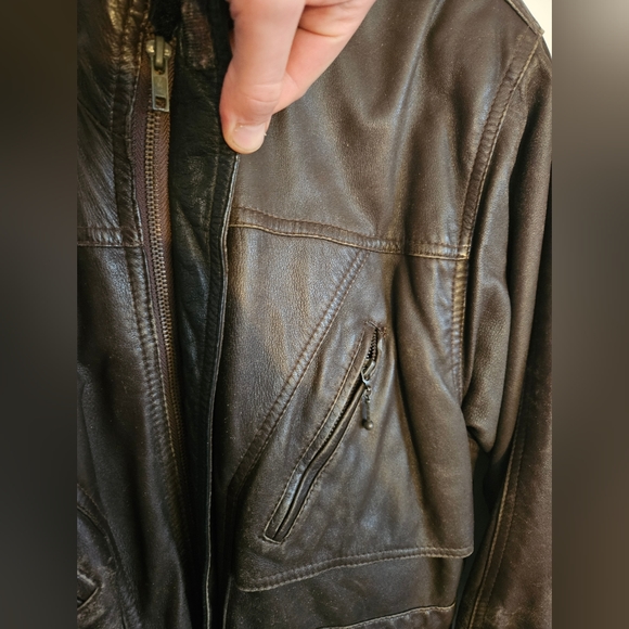 Vintage Leather Jacket - Picture 11 of 11